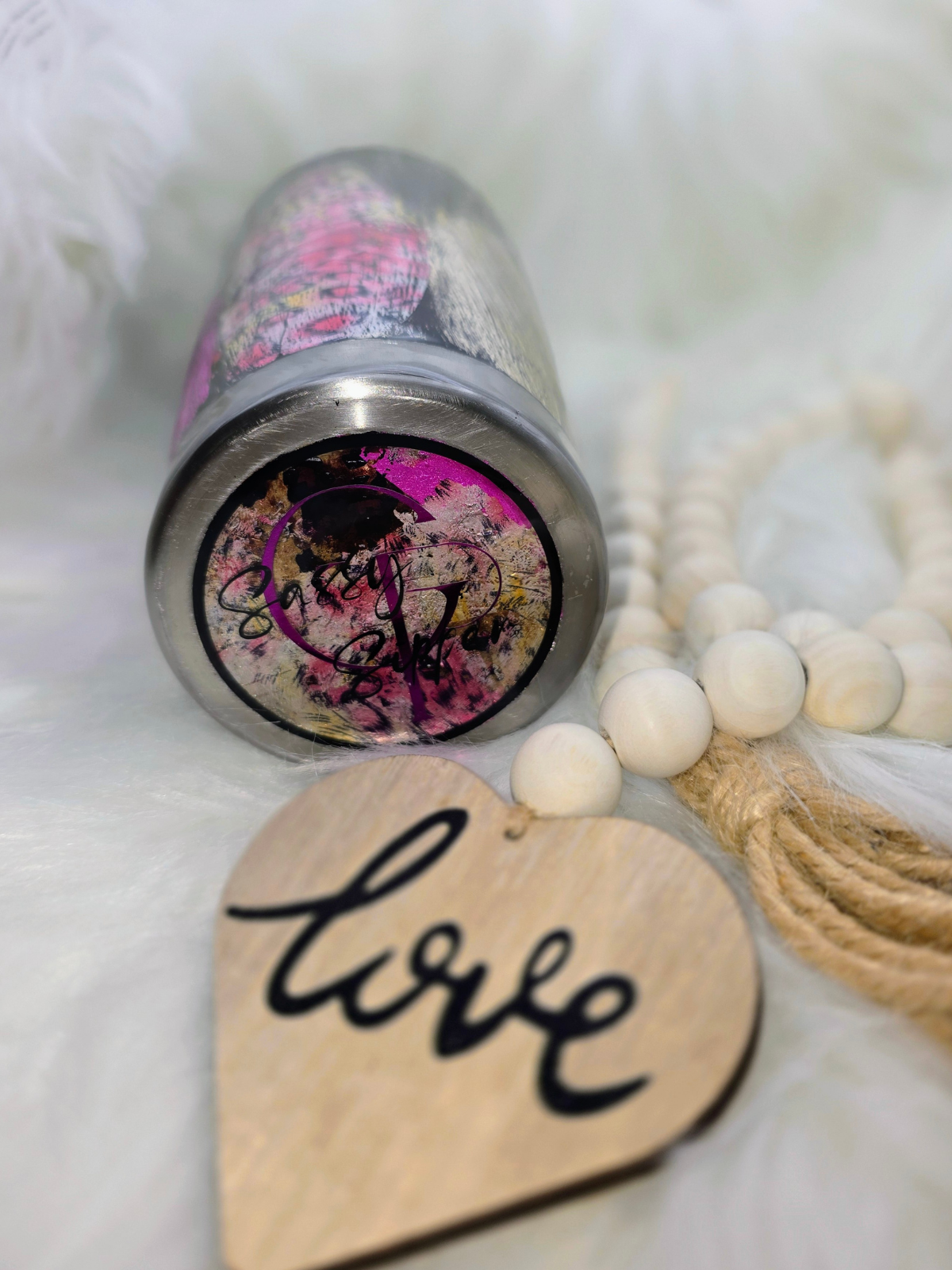 Boss Babe | Handcrafted 20 oz Skinny Tumbler