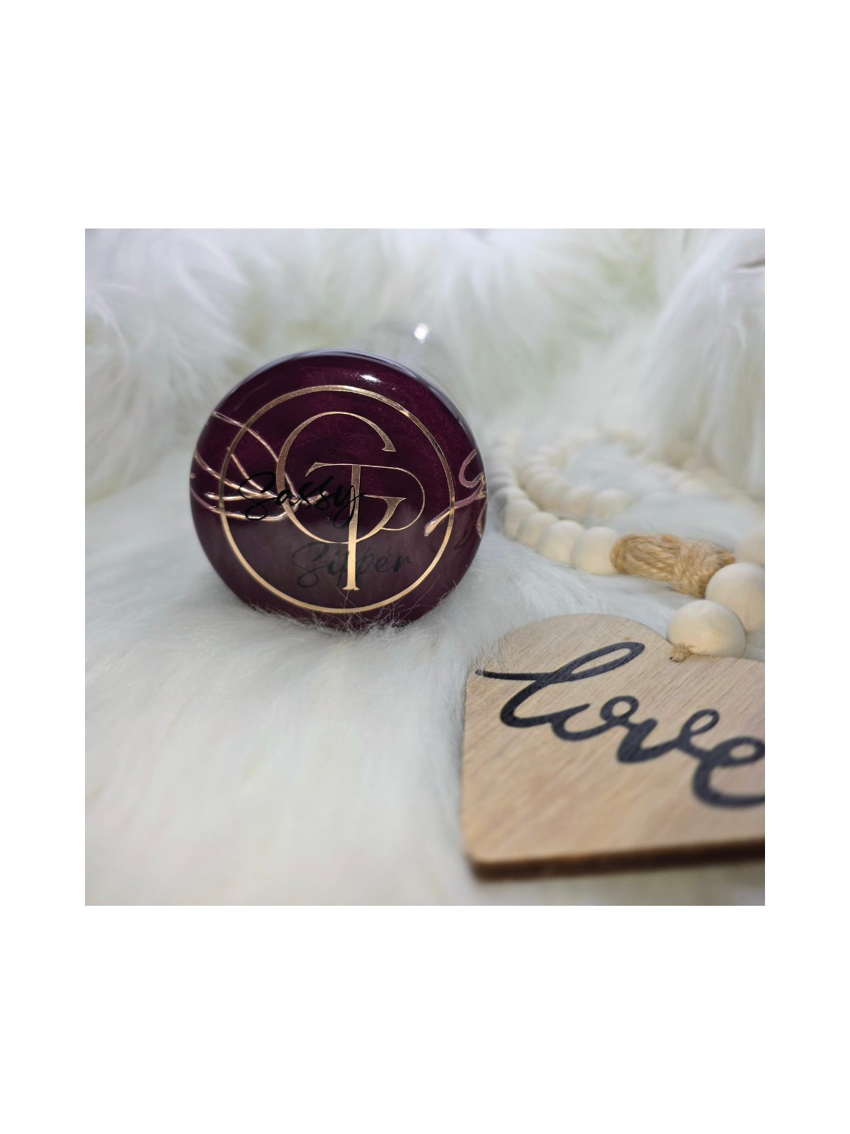 Faith | Handcrafted 20 oz Skinny Tumbler