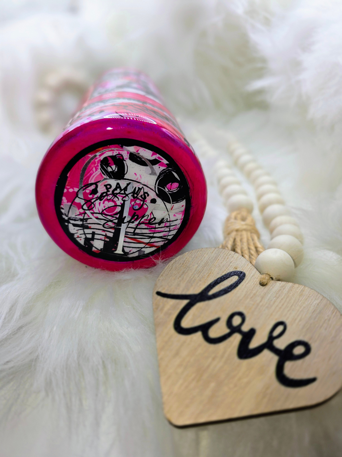 Paris After Dark | Handcrafted 20 oz Skinny Tumbler