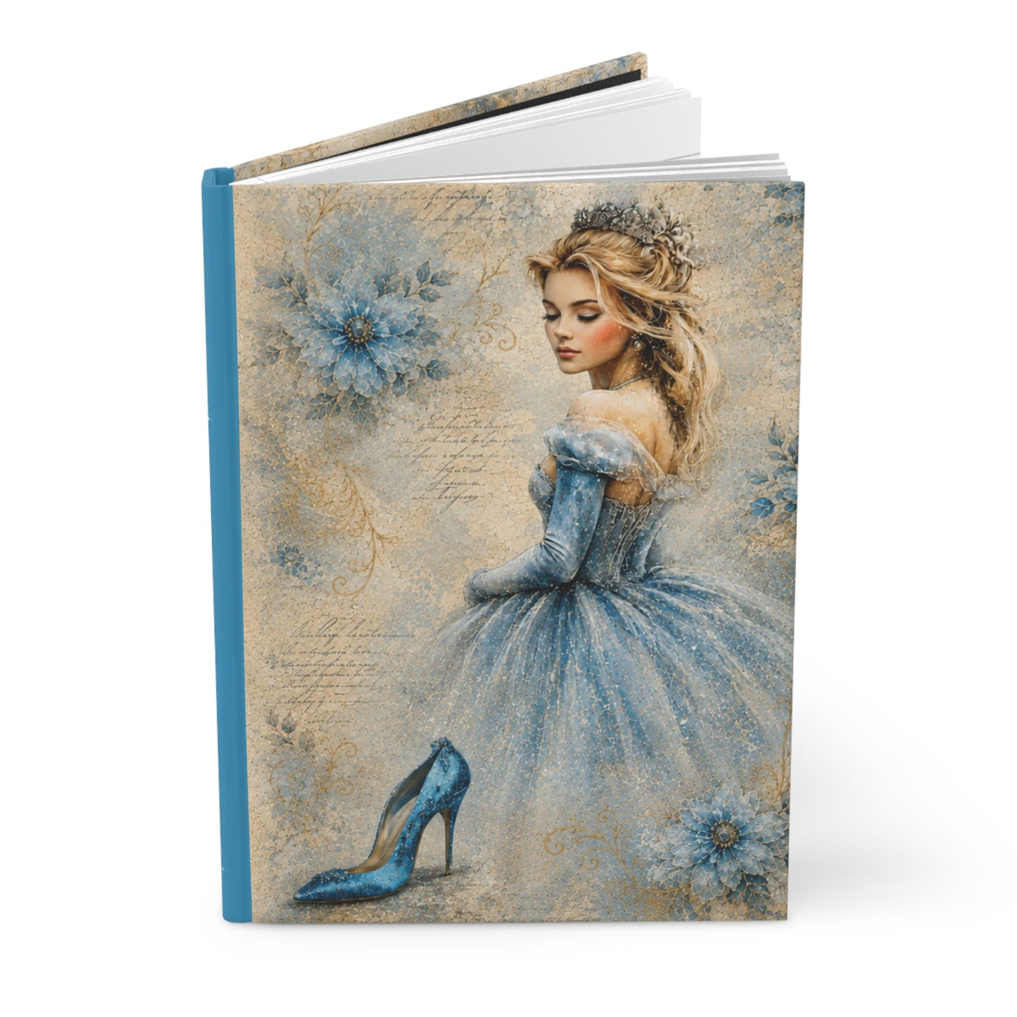The Enchanted Slipper Hardcover Journal | Princess Castle Carriage