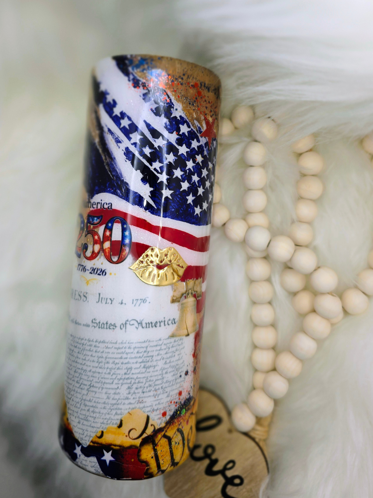 1776 | Handcrafted 20 oz Skinny Tumbler