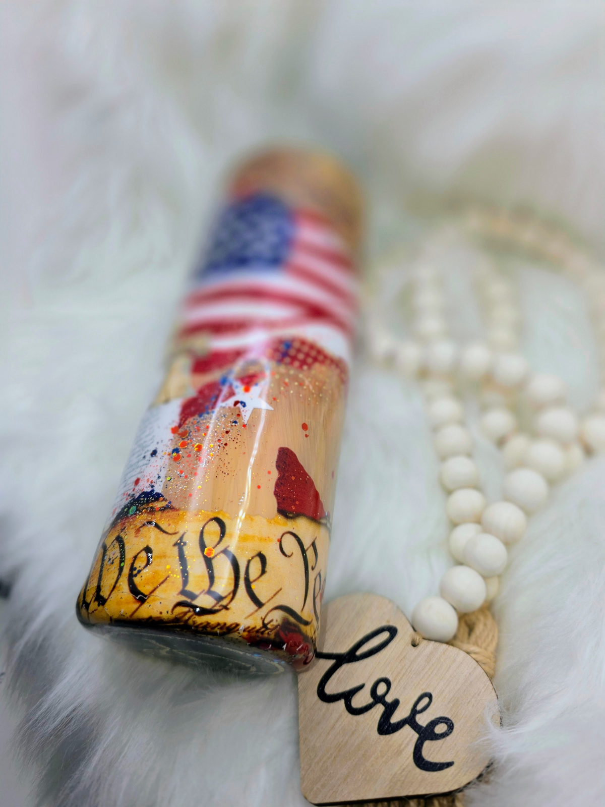 1776 | Handcrafted 20 oz Skinny Tumbler