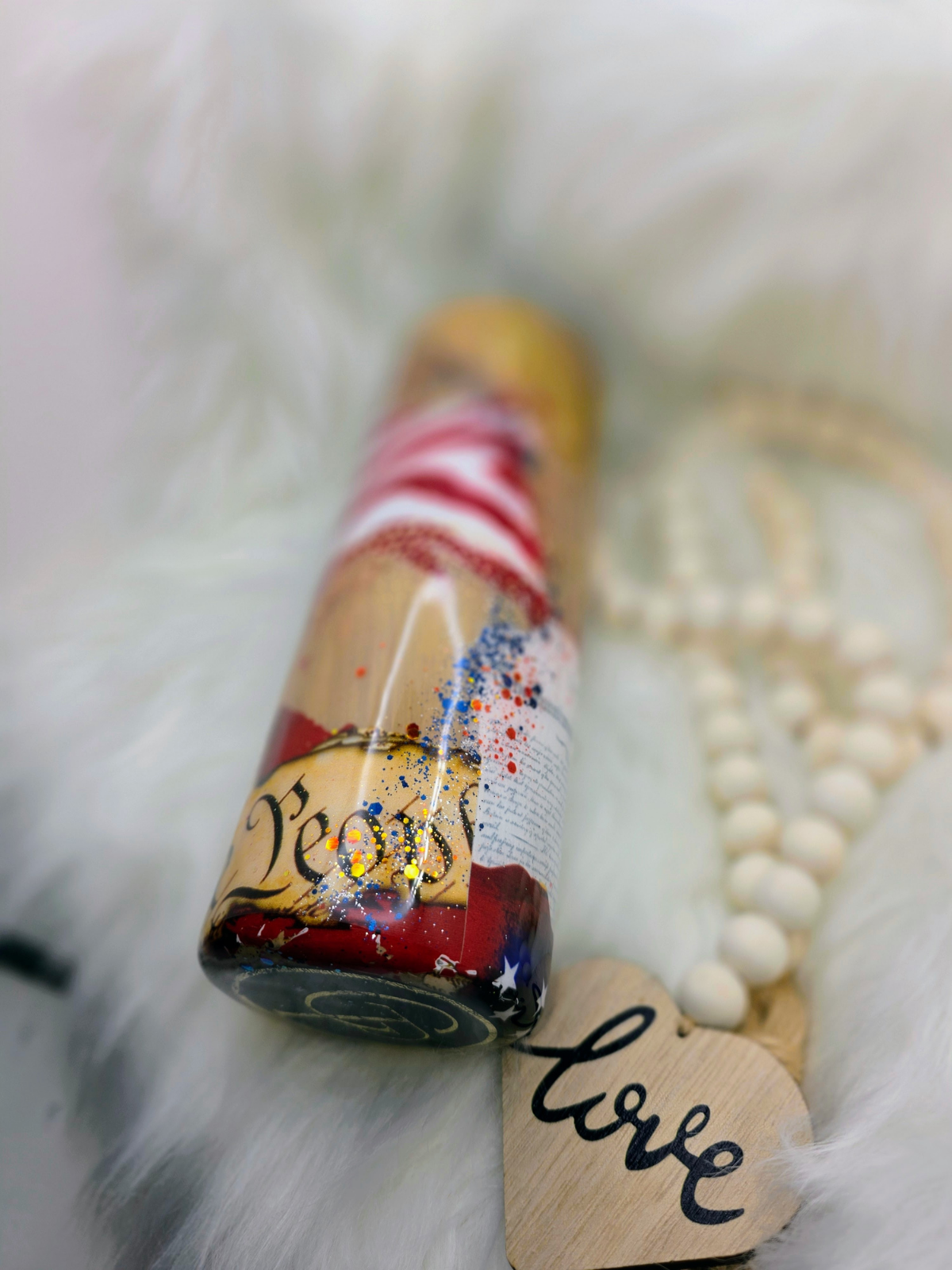 1776 | Handcrafted 20 oz Skinny Tumbler