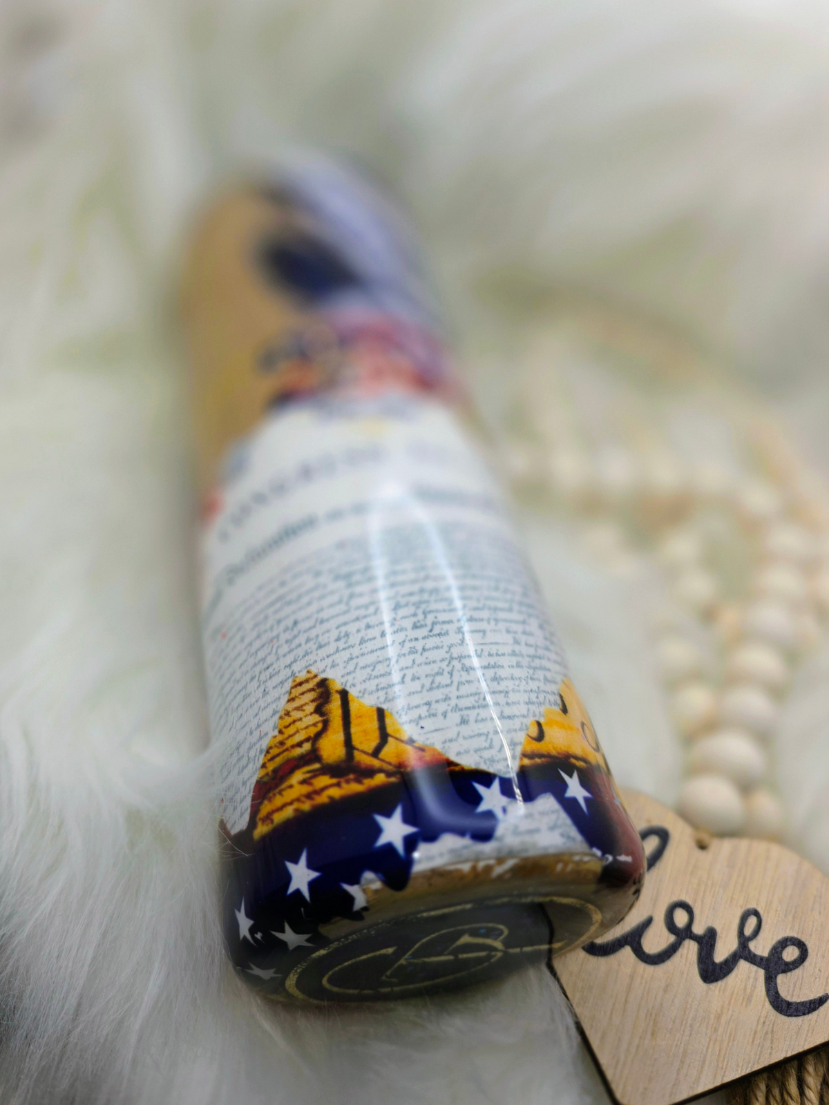 1776 | Handcrafted 20 oz Skinny Tumbler