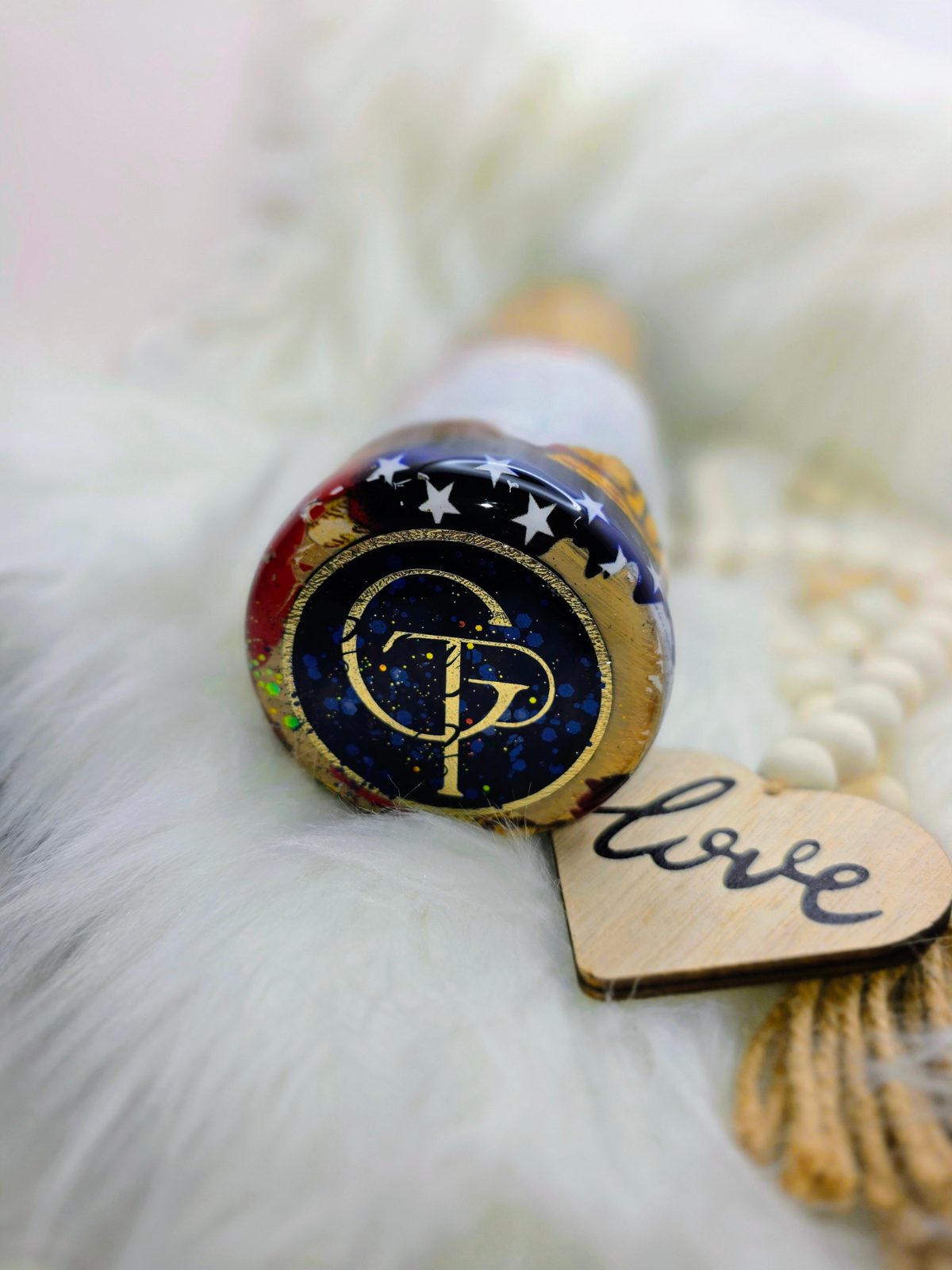 1776 | Handcrafted 20 oz Skinny Tumbler