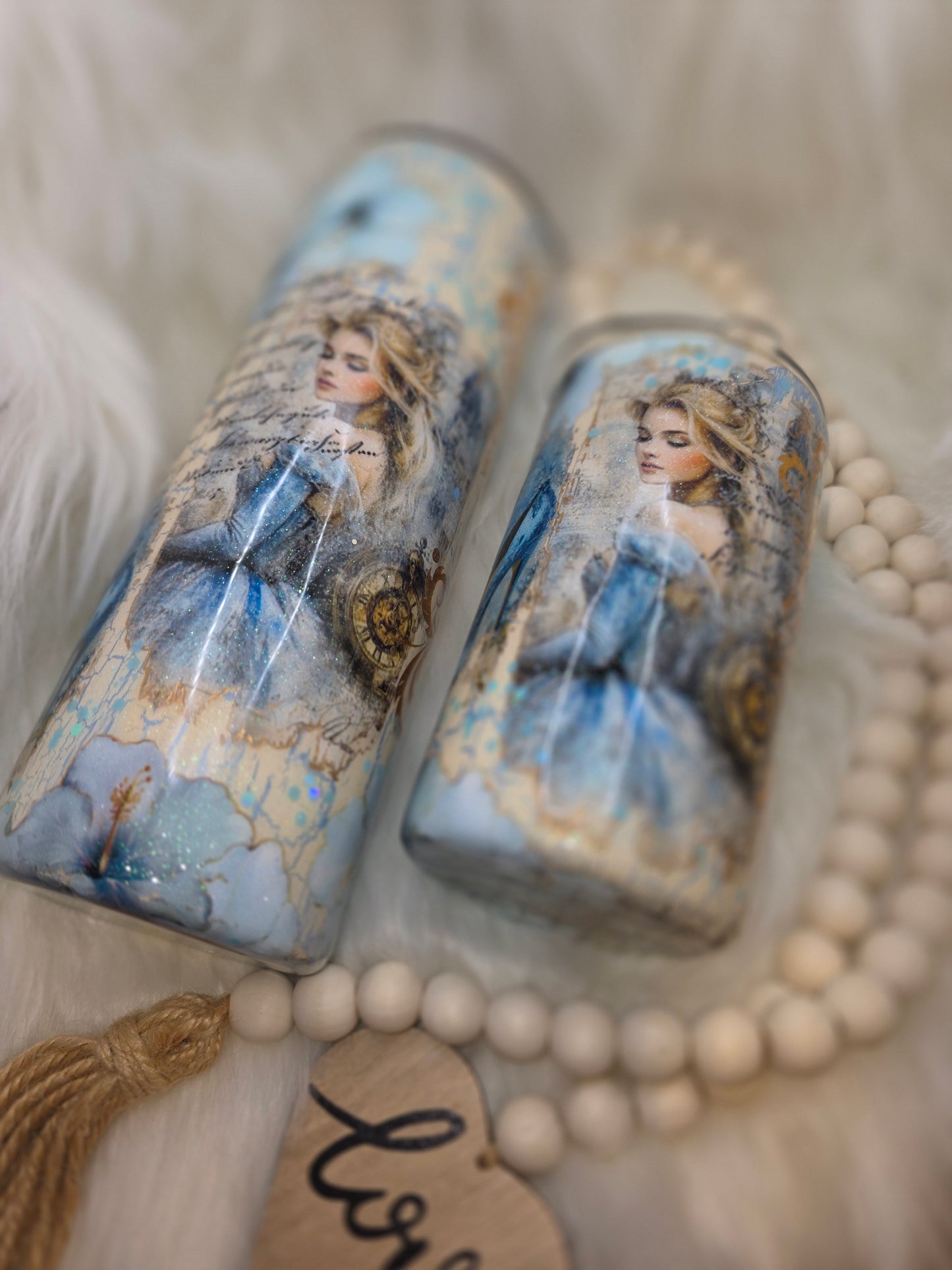 Enchanted Fairytale Princess Tumbler