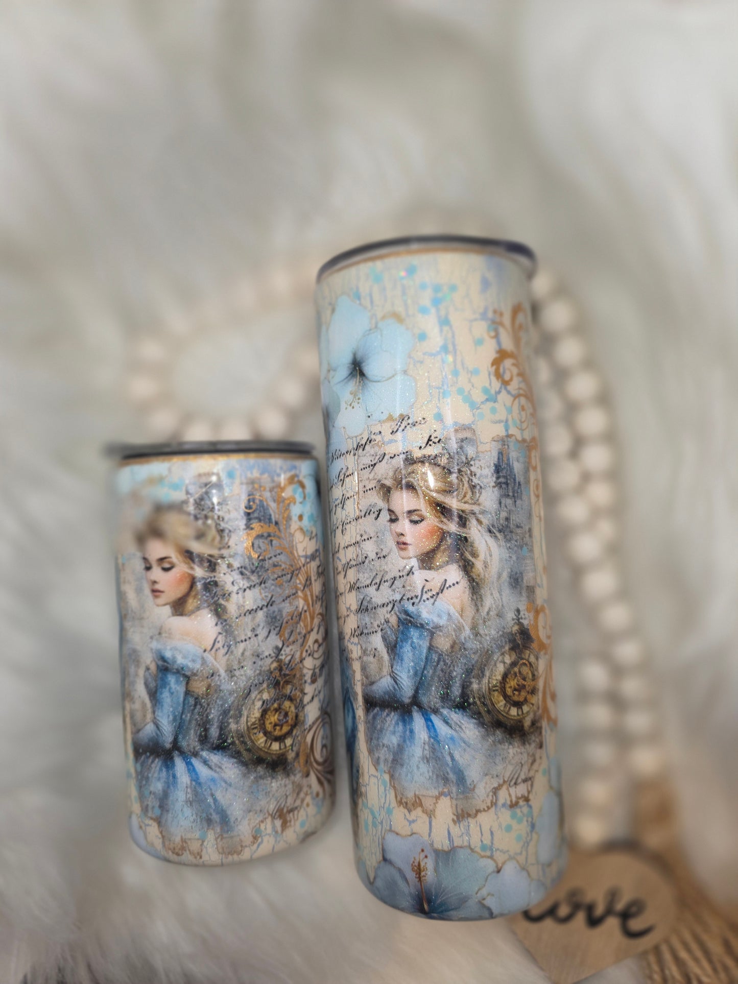 Enchanted Fairytale Princess Tumbler