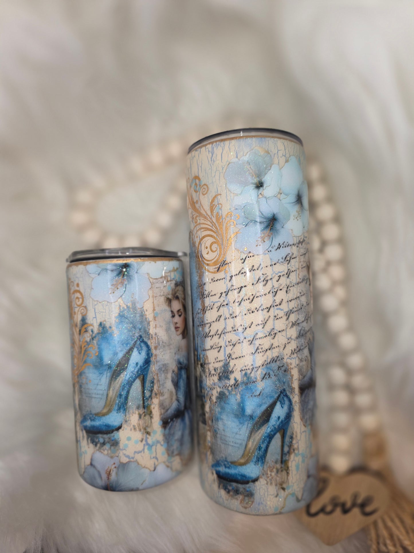 Enchanted Fairytale Princess Tumbler