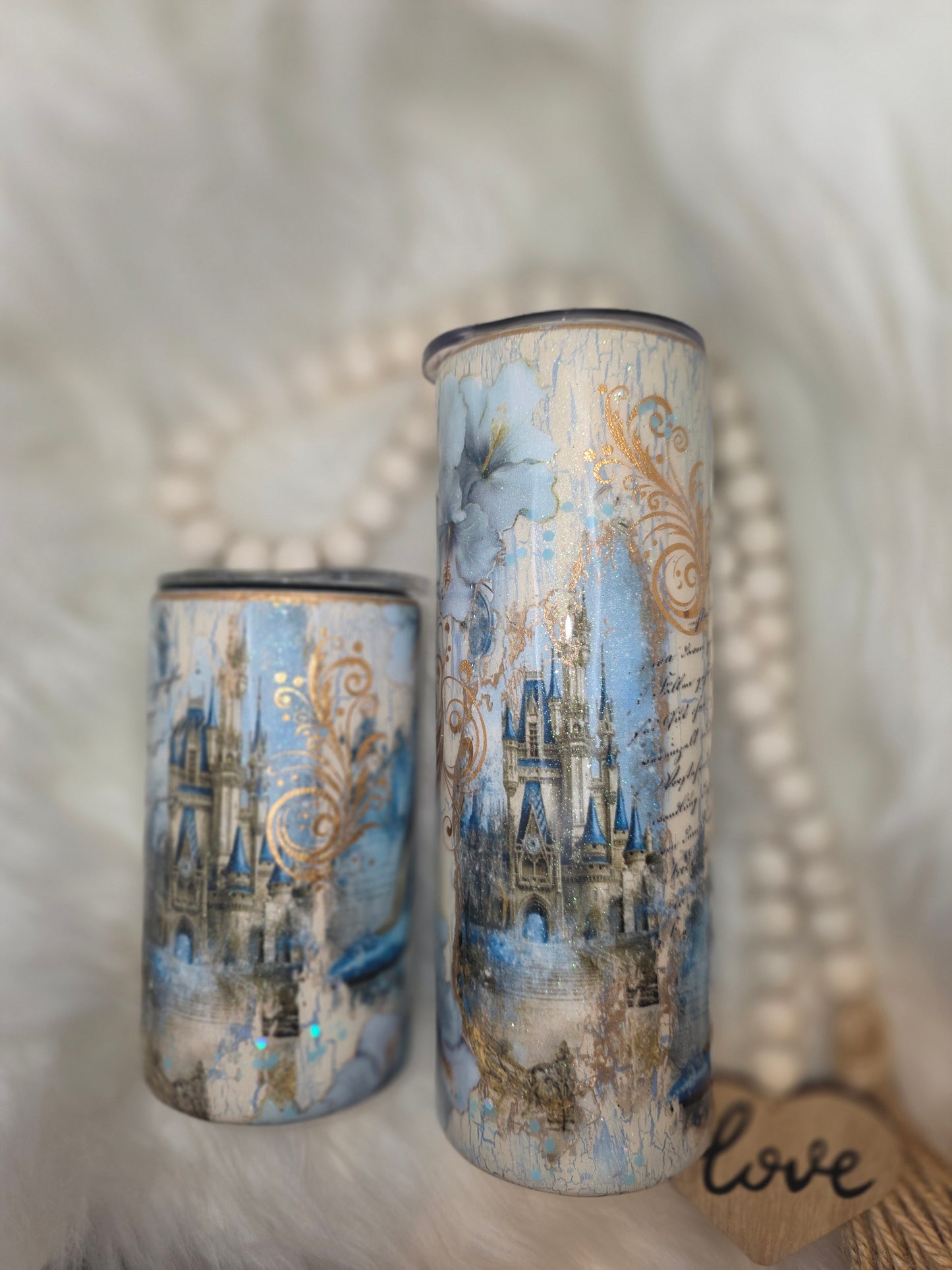 Enchanted Fairytale Princess Tumbler
