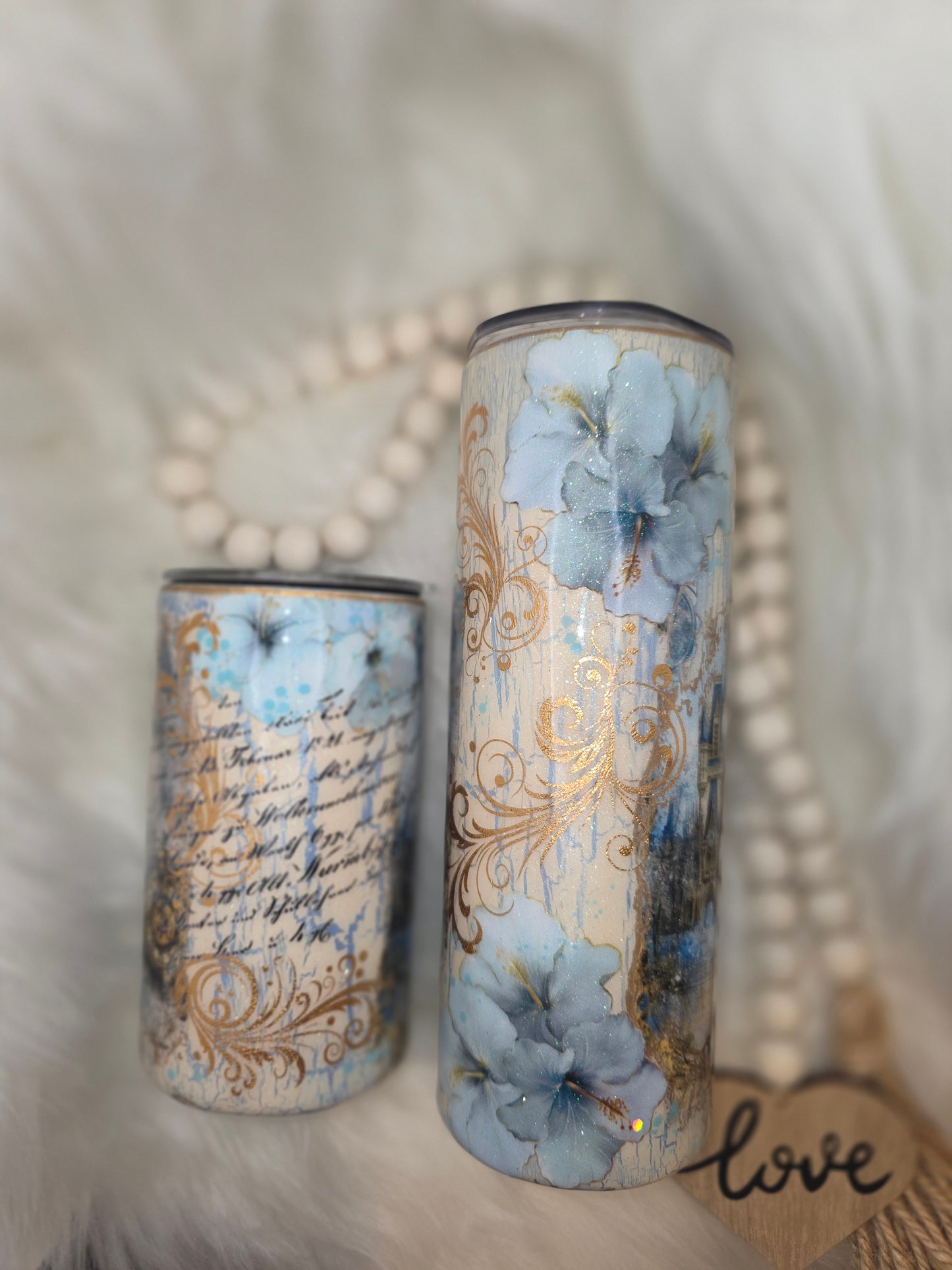 Enchanted Fairytale Princess Tumbler
