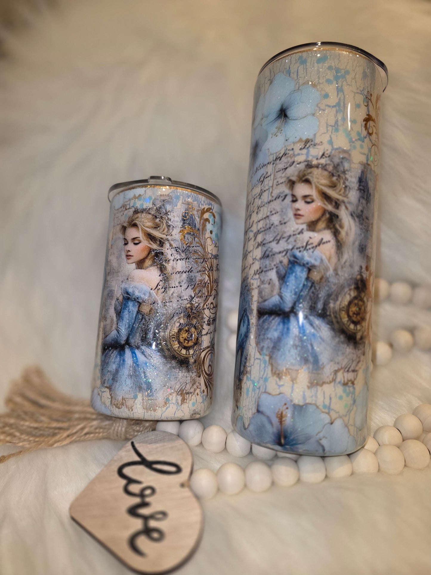 Enchanted Fairytale Princess Tumbler