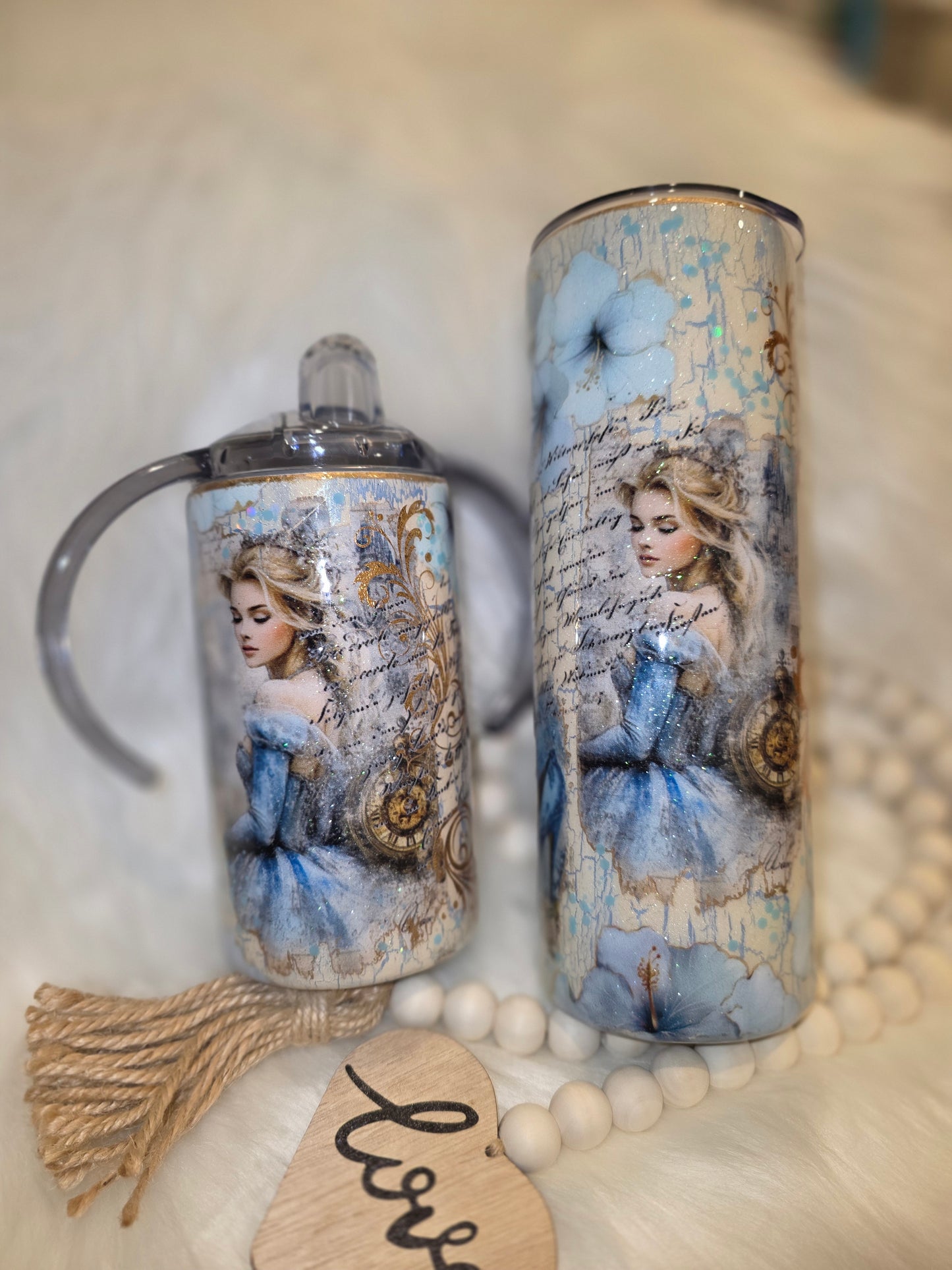 Enchanted Fairytale Princess Tumbler