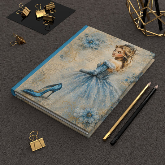 The Enchanted Slipper Hardcover Journal | Princess Castle Carriage