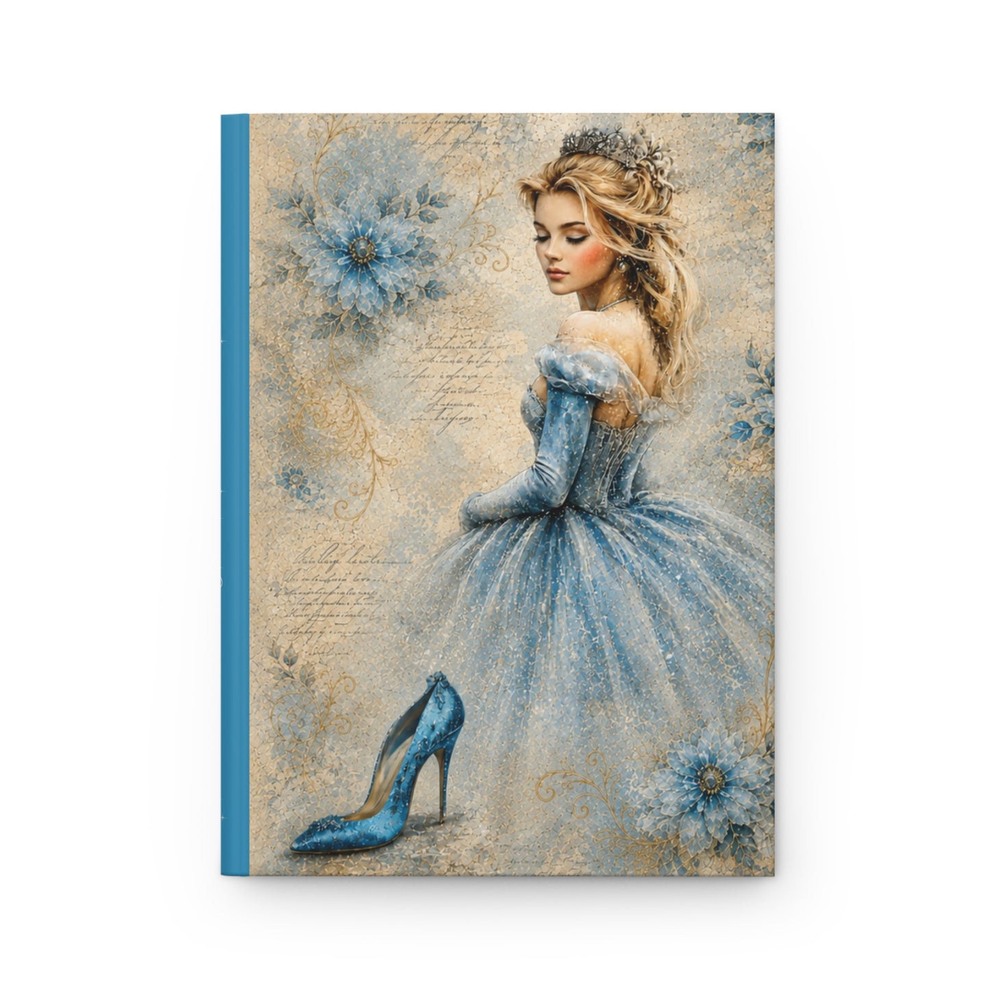 The Enchanted Slipper Hardcover Journal | Princess Castle Carriage
