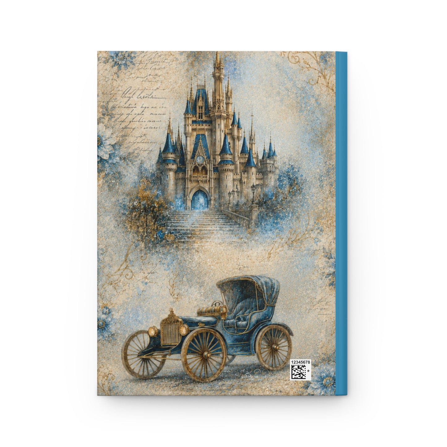 The Enchanted Slipper Hardcover Journal | Princess Castle Carriage