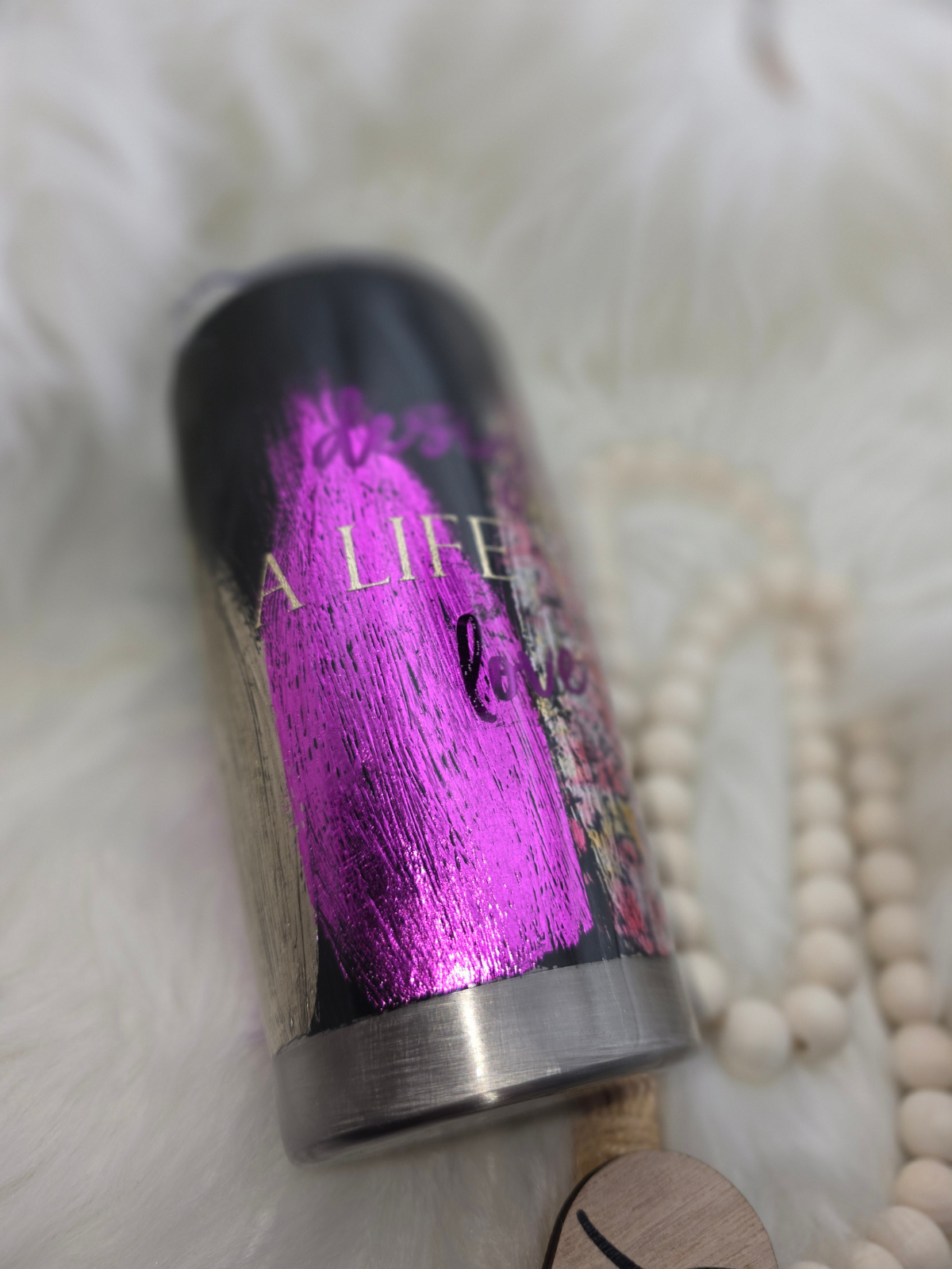 Boss Babe | Handcrafted 20 oz Skinny Tumbler
