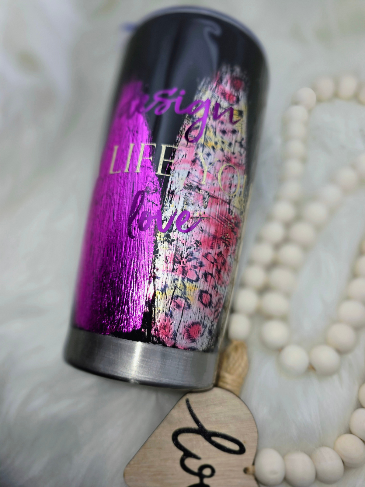 Boss Babe | Handcrafted 20 oz Skinny Tumbler