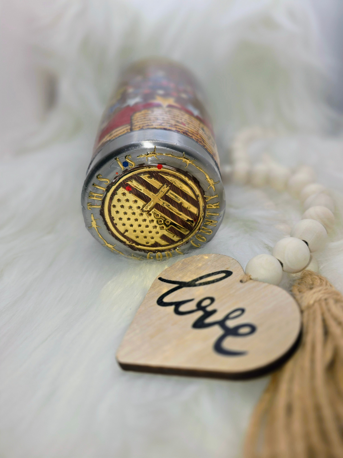 Freedom | Handcrafted 20 oz Skinny Tumbler