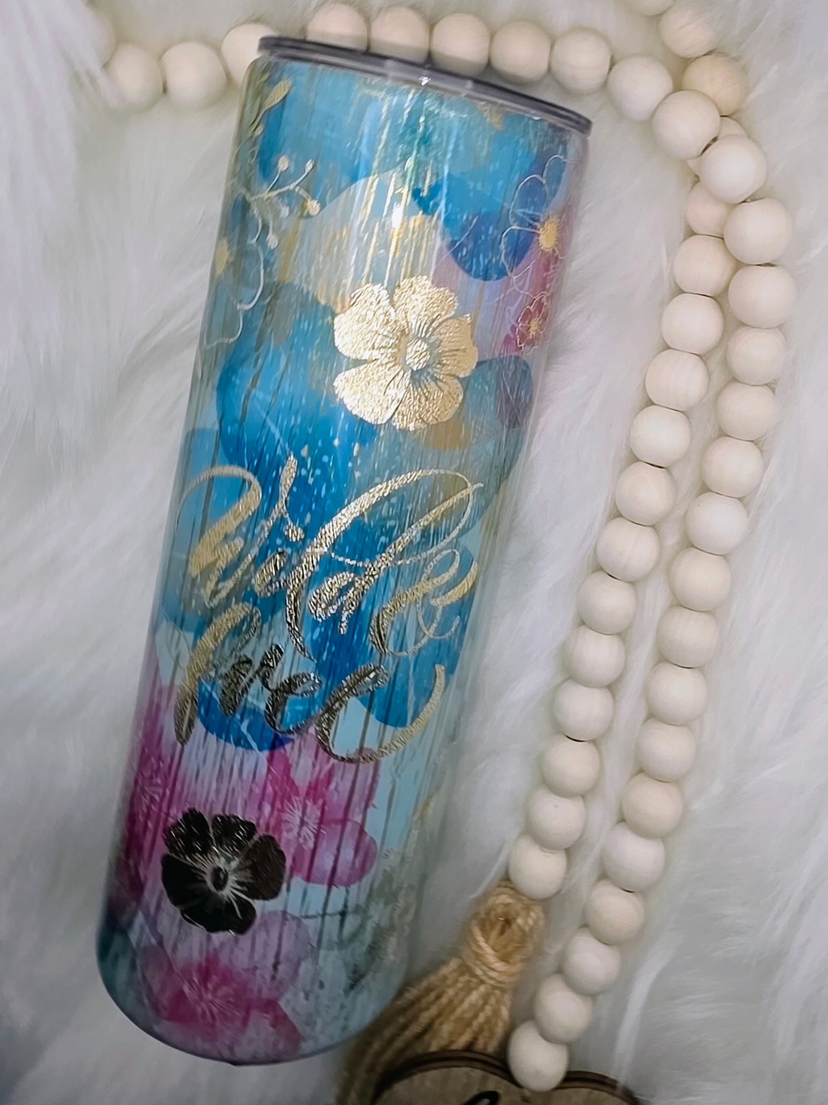 Wild One | Handcrafted 20 oz Skinny Tumbler