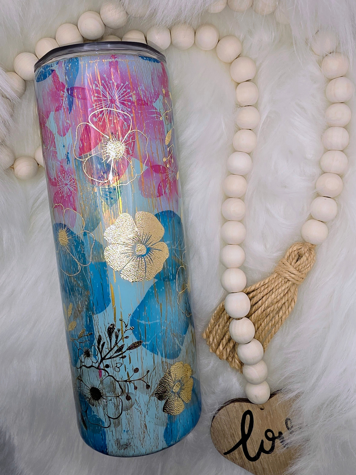Wild One | Handcrafted 20 oz Skinny Tumbler