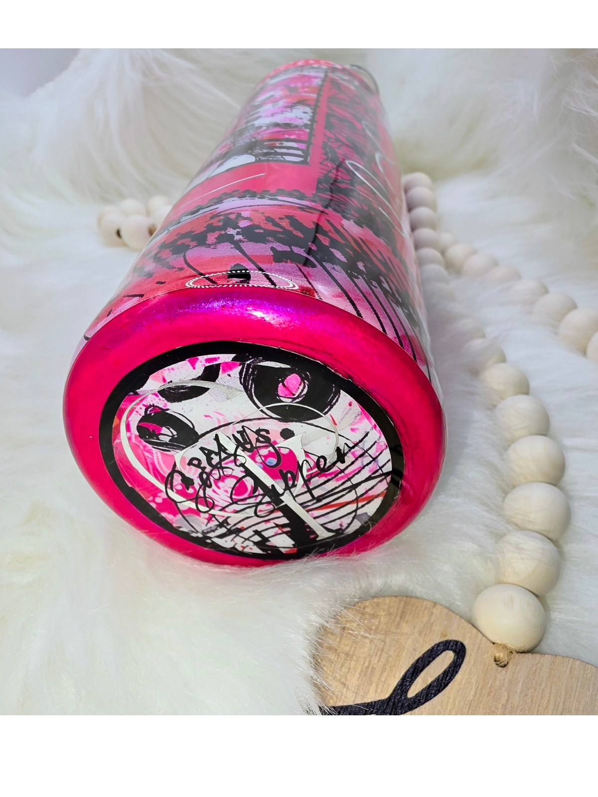 Paris After Dark | Handcrafted 20 oz Skinny Tumbler